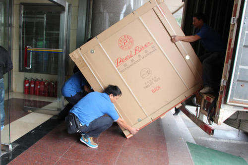 洋浦经济开发区钢琴贵重工艺品无忧运